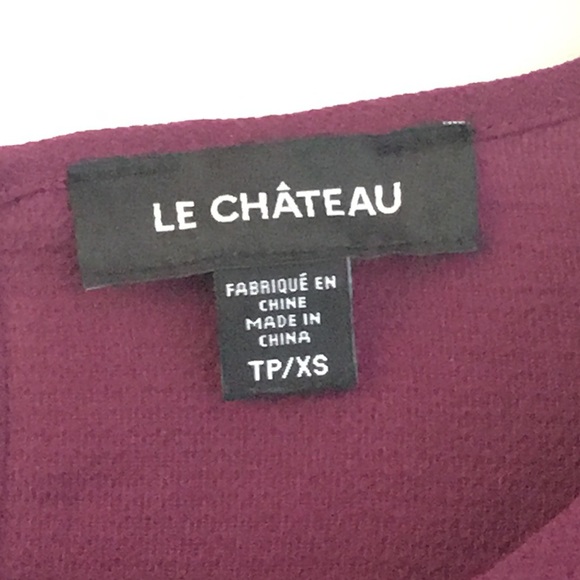 Ruffle blouse long sleeved - Picture 3 of 4